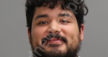 MEDINA, RUBEN ANTHONY | 2025-11-27 Brazos County, Texas Booking