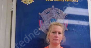 MYERS, AMANDA | 2025-11-28 Boyd County, Kentucky Booking