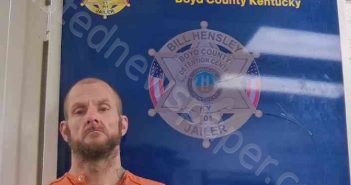 CORDWELL , JEREMY | 2025-11-29 Boyd County, Kentucky Booking