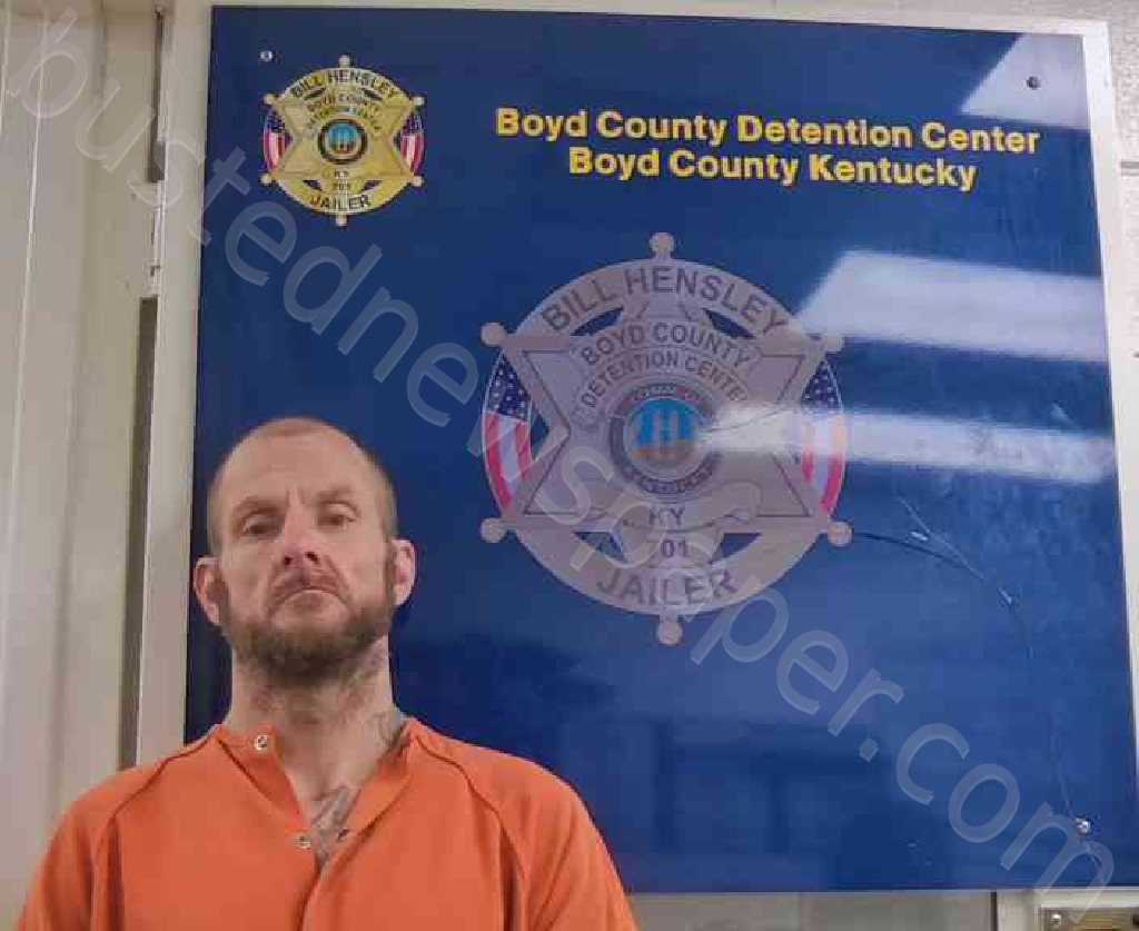 CORDWELL , JEREMY #, Boyd County, Kentucky - 2025-11-29