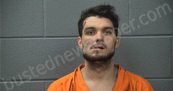 ARMSTRONG, DAVID RAY ALLEN | 2025-11-30 02:34:00 Cass County, Indiana Booking