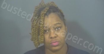 STANFORD, IMARI JANAE | 2025-11-30 03:57:00 St. Joseph County, Indiana Booking