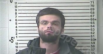 HOOPER, DOMINIC LEE | 2025-12-01 18:55:00 Hardin County, Kentucky Booking