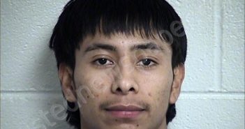 GARCIA ALCON, OSVALDO GEREMIAS | 2025-12-01 Chase County, Kansas Booking