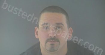 MARTIN, WESLEY SANFORD | 2025-12-01 17:42:00 Bedford County, Virginia Booking