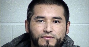 LUCERO ALANZO, GILMER | 2025-12-03 Chase County, Kansas Booking