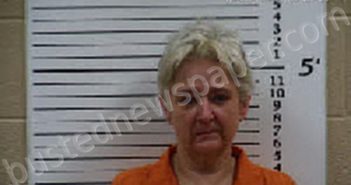 TAPP, DONELLA FAE | 2025-12-05 16:02:00 Cherokee County, North Carolina Booking