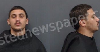 BRADNEY, CHRISTIAN KAYNE | 2025-12-05 Gregg County, Texas Booking