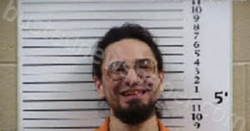 MEJIA, BRIAN PATRICK | 2025-12-07 12:53:00 Cherokee County, North Carolina Booking