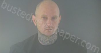 ARRINGTON, CHRISTOPHER THOMAS | 2025-12-07 14:26:00 Bedford County, Virginia Booking
