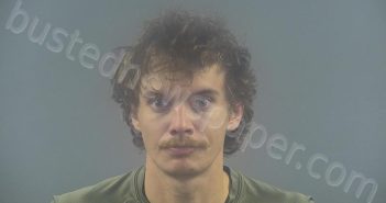 DAVENPORT, LANE THOMAS | 2025-12-07 13:32:00 Warren County, Kentucky Booking