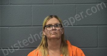 WOLFE, GWENDOLYN MARIE | 2025-12-08 19:26:00 Cass County, Indiana Booking