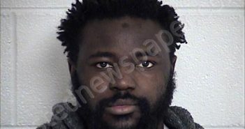 SOW, PAPA ABDOU | 2025-12-08 Chase County, Kansas Booking