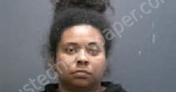 MOSES, ANGEL NICOLETTE | 2025-12-09 21:03:00 Lee County, North Carolina Booking