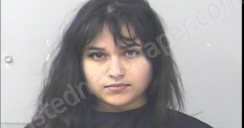 VASQUEZ, ASHLEY N | 2025-12-10 16:10:00 St. Lucie County, Florida Booking