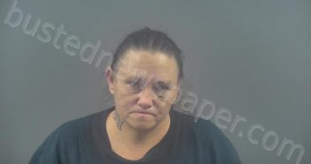 THOMPSON-SANDERS, PENNY MICHELLE | 2025-12-10 02:49:00 Warren County, Kentucky Booking