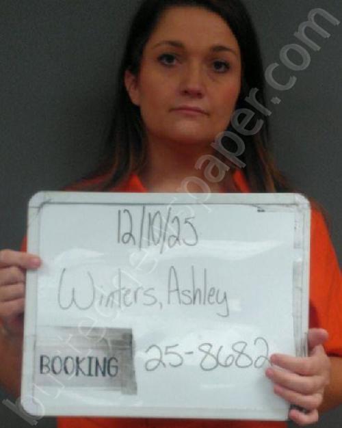 WINTERS, ASHLEY ROSE #, Sebastian County, Arkansas - 2025-12-10 16:25:00