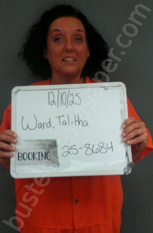WARD, TALITHA REANE #, Sebastian County, Arkansas - 2025-12-10 18:53:00