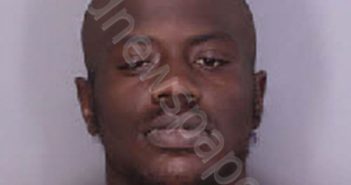 WRIGHT, DEONTE JASHAWN | 2025-12-10 18:17:00 Florence County, South Carolina Booking