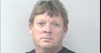 COTTRELL, ALLAN ROBERT | 2025-12-10 16:38:00 St. Lucie County, Florida Booking
