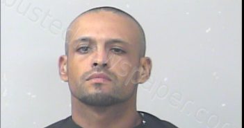 TORRES, JOSEPH MANUEL | 2025-12-10 15:49:00 St. Lucie County, Florida Booking