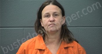 AYERS, APRIL LEE | 2025-12-12 15:17:00 Cass County, Indiana Booking