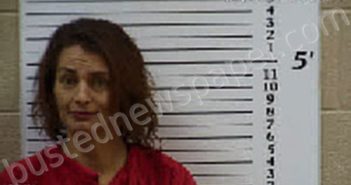 MYERS, MARY ELIZABETH | 2025-12-12 13:30:00 Cherokee County, North Carolina Booking
