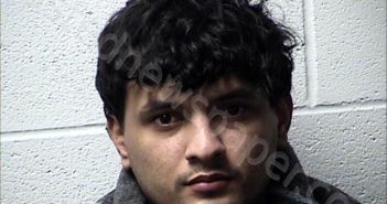 AREVALO CAMACHO, DENNYS JOSE | 2025-12-13 Chase County, Kansas Booking