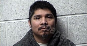 QUINO-ROSAS, ESTEBAN | 2025-12-14 Chase County, Kansas Booking