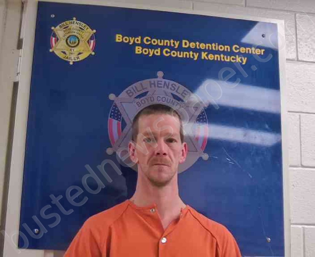 Craft, Travis | 2025-12-14 Boyd County, Kentucky Booking