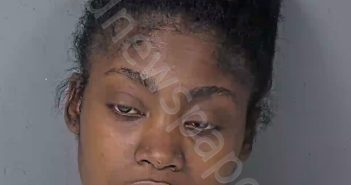 KOUAME, ALISHIA NYANIBA | 2025-12-15 20:13:00 Hernando County, Florida Booking