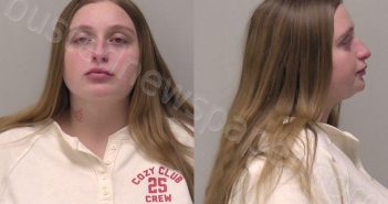 ADAMS, MCKENZIE MARIE | 2025-12-15 10:30:00 Hancock County, Ohio Booking