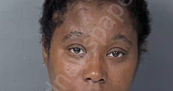 WALKER, AFRICA SHONIQUA | 2025-12-15 10:50:00 Hernando County, Florida Booking