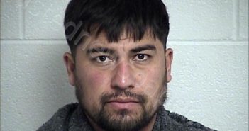 SALDANA CISNEROS, ALONZO | 2025-12-16 Chase County, Kansas Booking