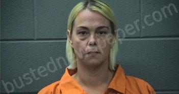 MAY, ASHLEY RENEE | 2025-12-19 16:38:00 Cass County, Indiana Booking