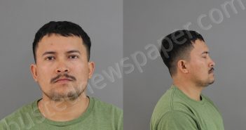GARCIA AGUILAR, RAMIRO | 2025-12-19 Angelina County, Texas Booking