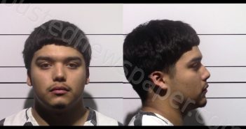 CARMONA, JESUS BRYAN | 2025-12-21 Gillespie County, Texas Booking