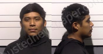 BOL PRADO, BOL-PRADO KLEDERSON | 2025-12-22 Gillespie County, Texas Booking