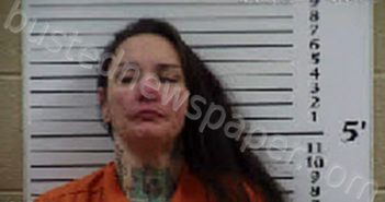 CRANK, CARRIE LYNN | 2025-12-23 01:25:00 Cherokee County, North Carolina Booking