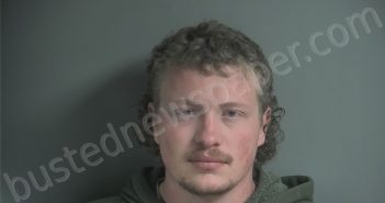 POWER, DAKOTA JAY | 2025-12-23 12:21:00 Johnson County, Iowa Booking