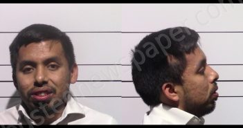 PALACIOS SOLIS, MARCO ANTONIO | 2025-12-23 Gillespie County, Texas Booking