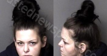 CUNNINGHAM, BREENA NICHOLE | 2025-12-24 01:54:00 Gaston County, North Carolina Booking