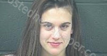 HORVATH, KIERRA DANIELLE | 2025-12-25 Morrow County, Ohio Booking