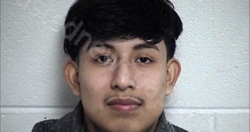 PAAU MARTINEZ, CRISTIAN ALEXANDER | 2025-12-27 Chase County, Kansas Booking