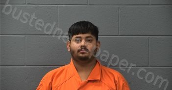 FUENTES CACERES, OSCAR ORLANDO | 2025-12-27 21:48:00 Cass County, Indiana Booking