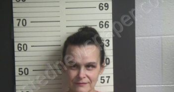 HARRIS , COURTNEY S | 2025-12-28 05:05:00 Hamblen County, Tennessee Booking