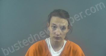 HOWE, BRITTANY DEVOE | 2025-12-28 18:41:00 Warren County, Kentucky Booking