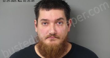 HEIN, JOHN MIKEL | 2025-12-28 23:23:01 Fayette County, Ohio Booking