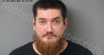 HEIN, JOHN MIKEL | 2025-12-29 00:01:42 Fayette County, Ohio Booking