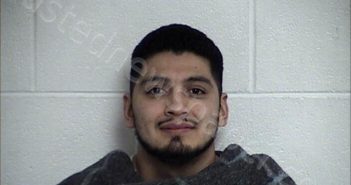 MACIAS NAJERA, IVAN ALEJANDRO | 2025-12-29 Chase County, Kansas Booking